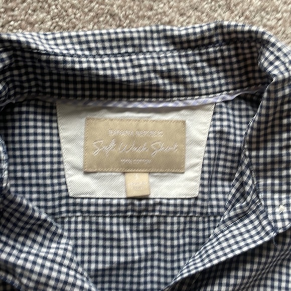 Gingham button down - Picture 3 of 3